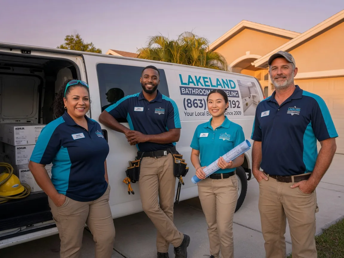 Bathroom Remodeling company in Temple Terrace, FL